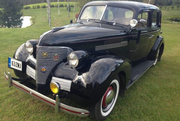 Chevrolet Super Deluxe 4D