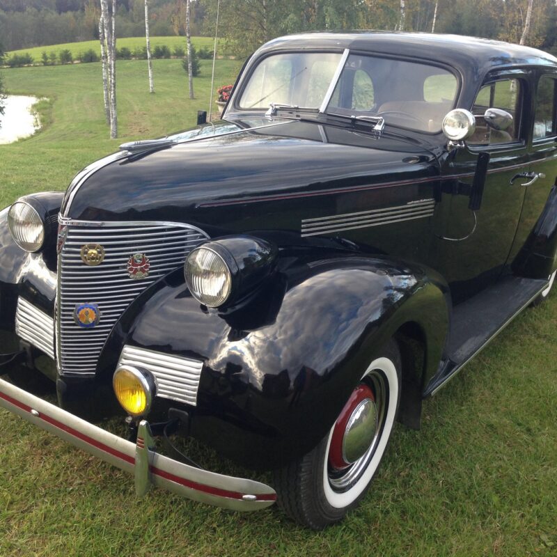 Chevrolet Super Deluxe 4D