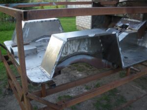 GAZ 67B taastamine