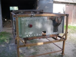 GAZ 67B taastamine