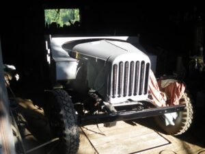 GAZ 67B taastamine