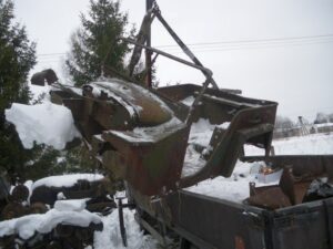 GAZ 67B taastamine