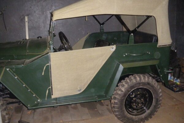 GAZ 67B taastamine