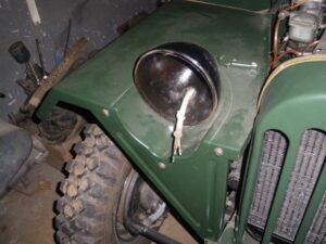 GAZ 67B taastamine