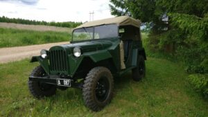 GAZ 67B 1953