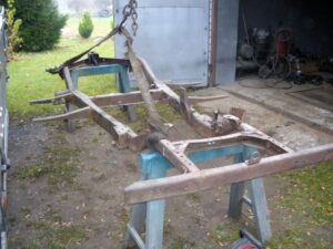 GAZ 67B taastamine