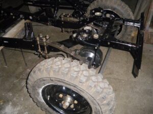 GAZ 67B taastamine