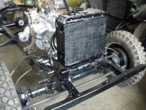 GAZ 67B taastamine