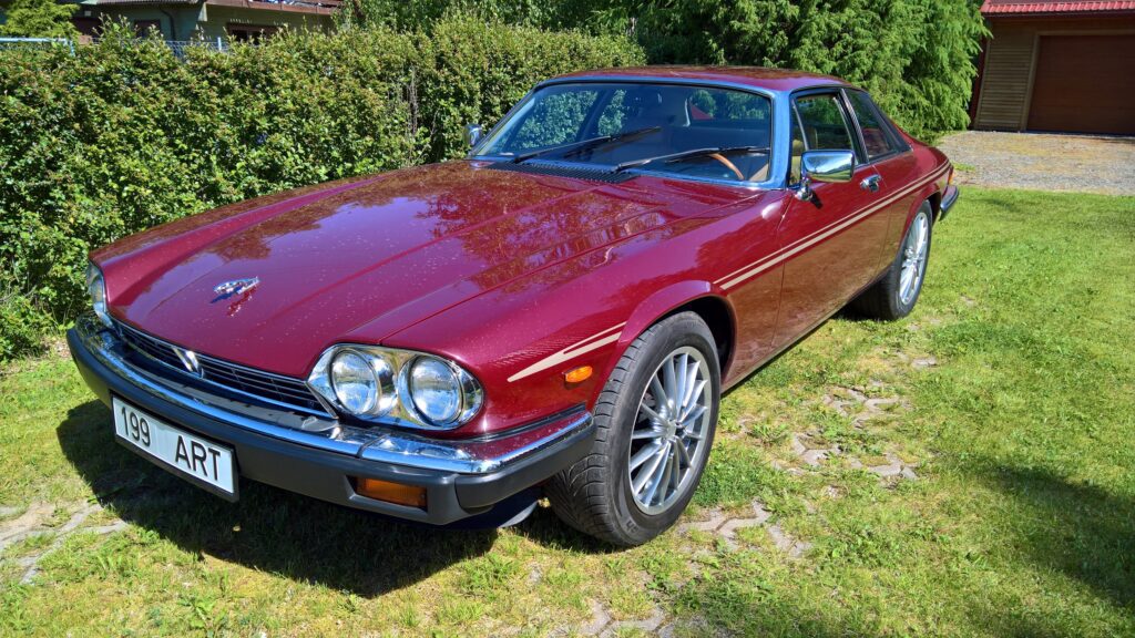 Jaguar XJS 1986