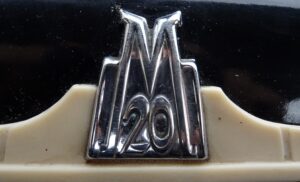 GAZ M20 embleem