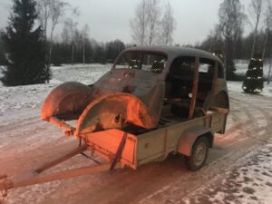 Mosse 401 taastamine