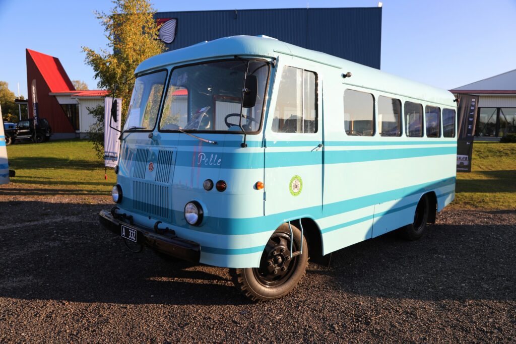 Autobuss TA6-1 1958