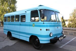 Autobuss TA6-1 1958