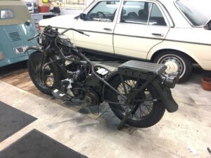 Harley-Davidson WLA-42 taastamine