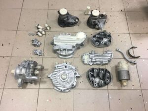 Harley-Davidson WLA-42 taastamine