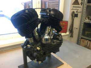 Harley-Davidson WLA-42 taastamine