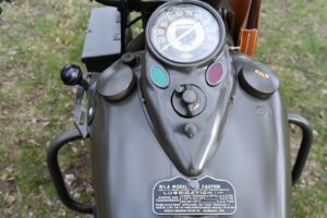 Harley-Davidson WLA-42 taastamine