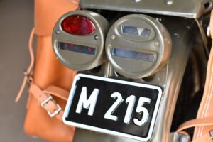 Harley-Davidson WLA-42 taastamine