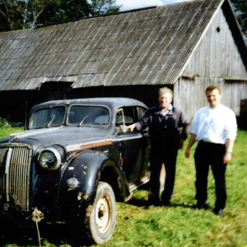 Opel Admiral