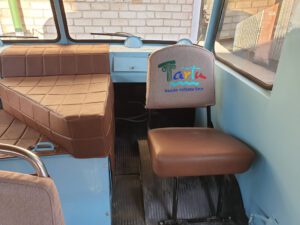 Autobuss TA6-1 salong