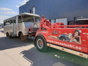 Autobuss TA6-1 taastamine