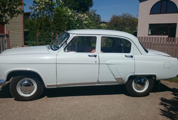 GAZ 21P 1967