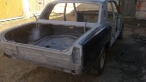 GAZ 24-10 taastamine