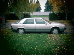 Renault 25 Turbo V6