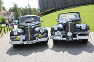 ZIS 110 1955 & ZIS 110B 1956