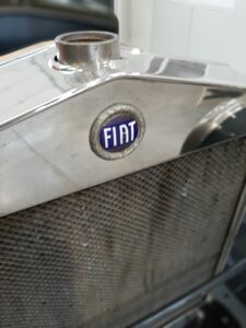 Fiat 503 taastamine