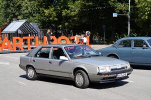Hansaretro 2020 autovabaduse puiestee