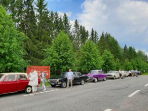Vanasõidukite suursõit 2020