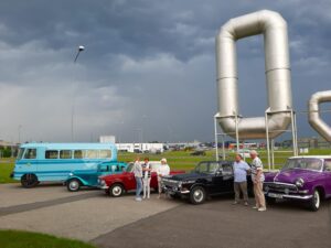 Vanasõidukite suursõit 2020
