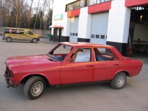 Mercedes-Benz 200 W123 taastamine