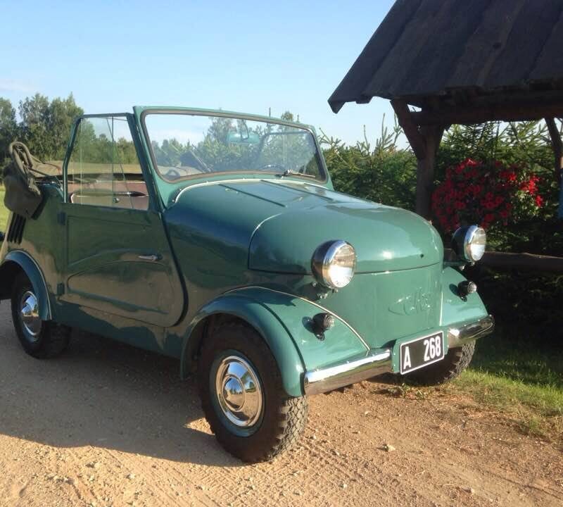 SMZ S-3A invaliidi auto