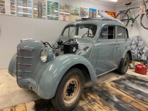 Moskvitš 401/420 taastamine