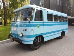 Autobuss TA6-1 1958 a.