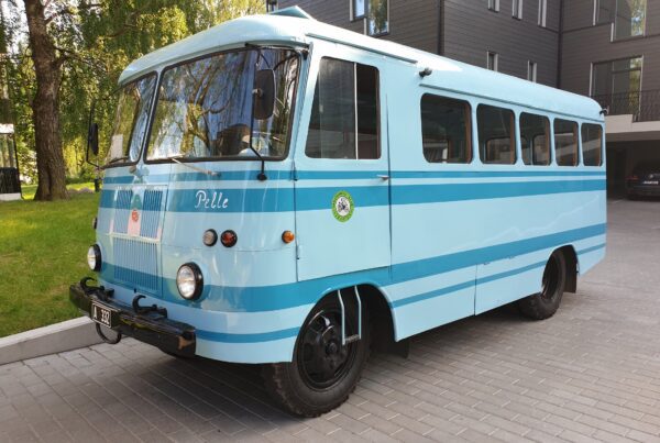 Autobuss TA6-1 1958 a.