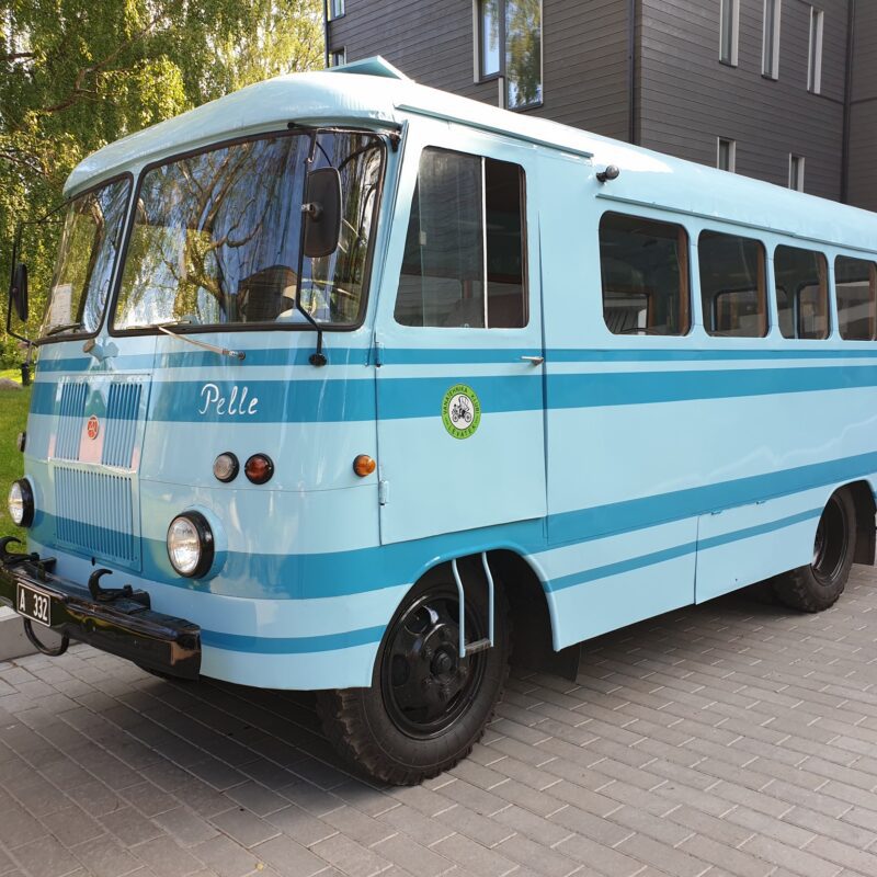 Autobuss TA6-1 1958 a.