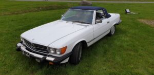 Mercedes-Benz 560 SL 1985