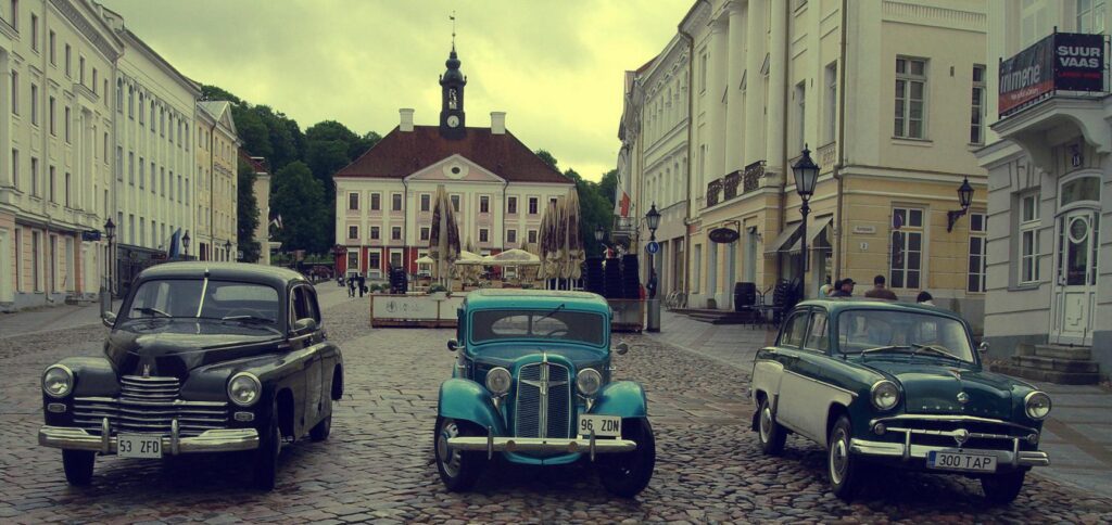 Õhturalli Tartu tänavatel