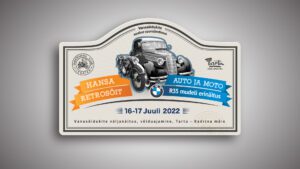 Hansa Retrosõit 2022 reklaam