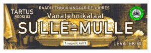 Vanatehnikalaat Sulle-Mulle Raadil