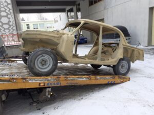 GAZ 21R restaureerimine