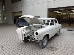 GAZ 21R restaureerimine