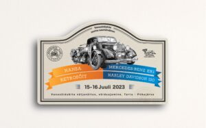 Hansa Retrosõit 2023 Tartus