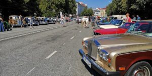 Hansaretro 2019 Tartus Vabaduse puiesteel
