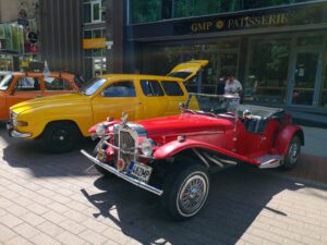 HansaRetro 2023 Tartu Küüni tänav