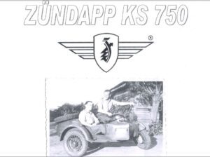 Zündapp LS 750 - MBW R75