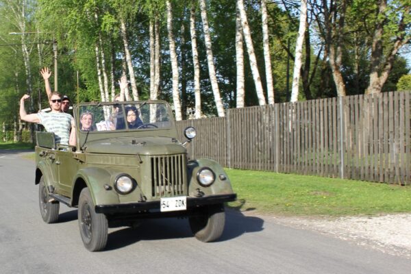 Levatek õhturalli 2024 GAZ 69